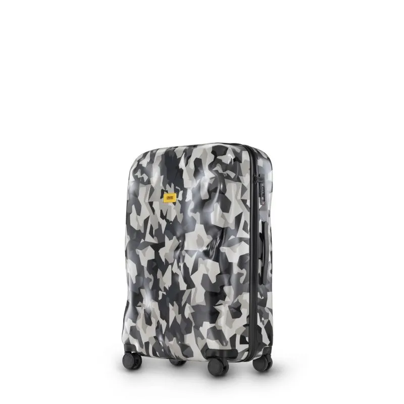 Crash Baggage Icon Trolley L (79 cm) - Grey Camo