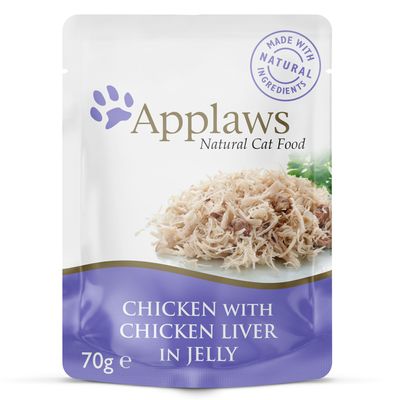 Sparpaket Applaws Pouch in Jelly 32 x 70 g