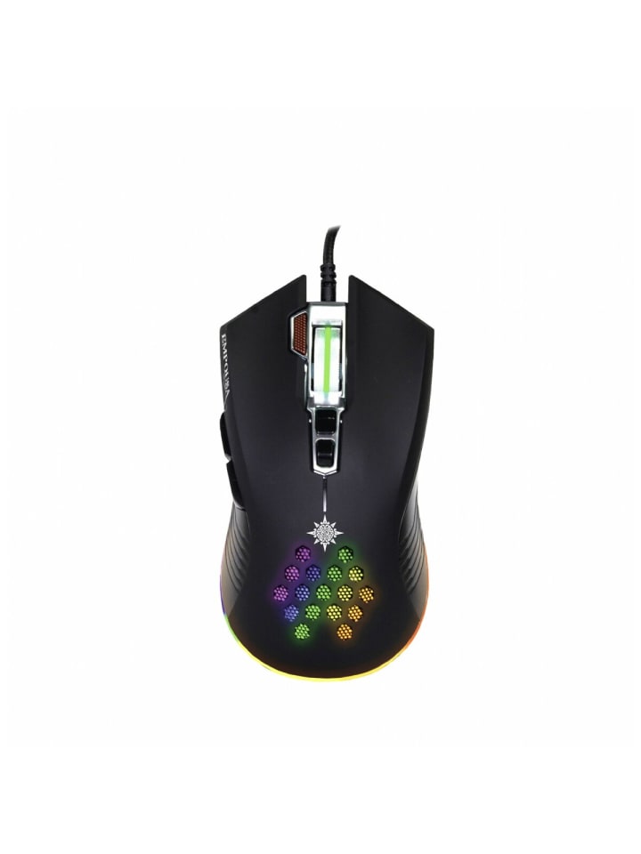 Inca INCA IMG-347 Emmpousa RGB 7200 DPI Maktrotasten Professionelle Gaming in schwarz günstig kaufen onesize