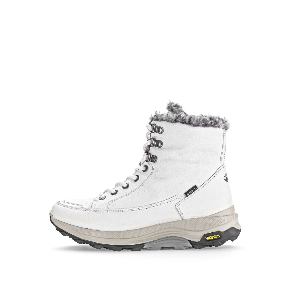 rollingsoft Schnürstiefelette weiß