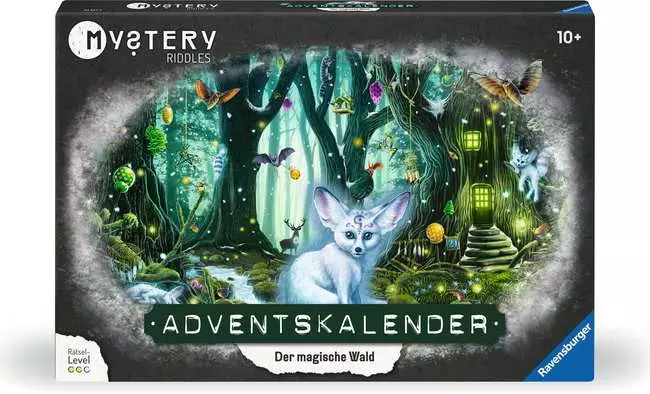 Mystery Adventskalender - Der magische Wald - Kinderspiel ab 10 Jahren