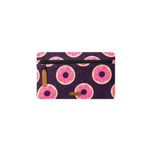 Purple Cao Dai front sleeve