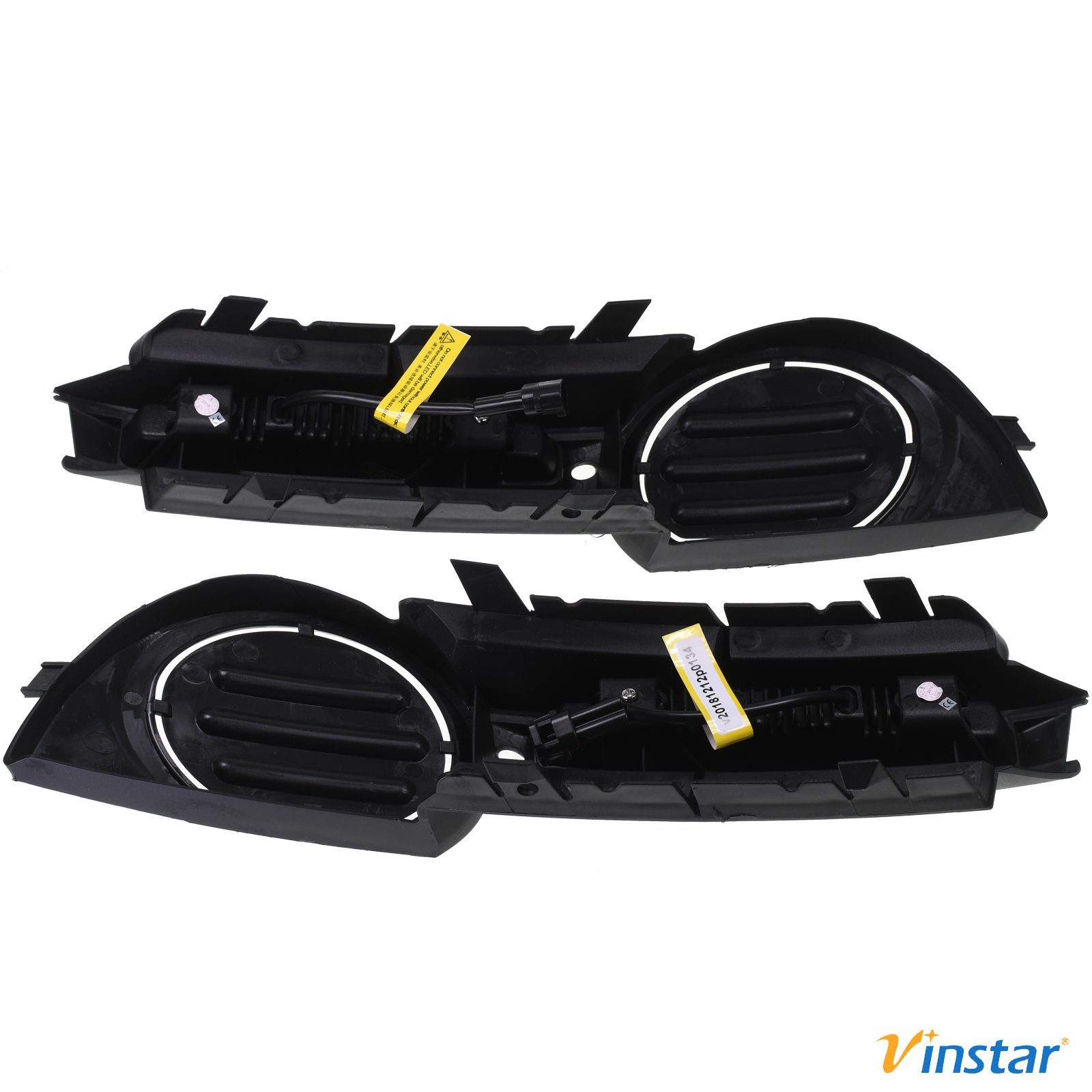 Vinstar KFZ-Ersatzleuchte 2X LED Tagfahrlicht DRL Set für AUDI, kompatibel mit: AUDI S3 A3 8PA 8P 2004-2008