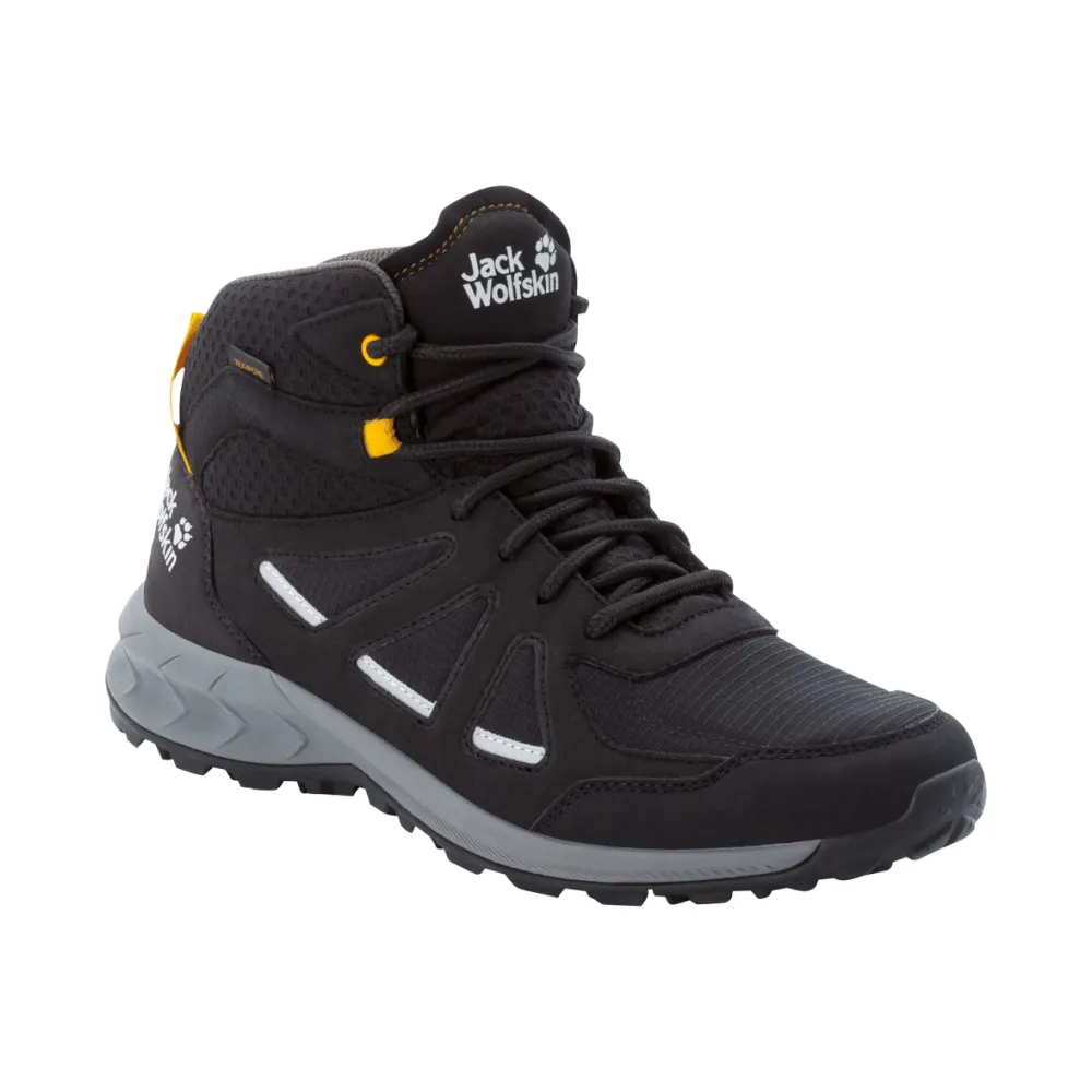 Jack Wolfskin WOODLAND 2 TEXAPORE MID M 4051261_6055 / schwarz