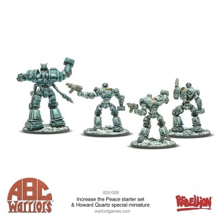 ABC Warriors: Increase the Peace - Starter Game (EN)