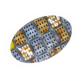 Imperial Guard 105x70 mm Oval Base Topper (1)