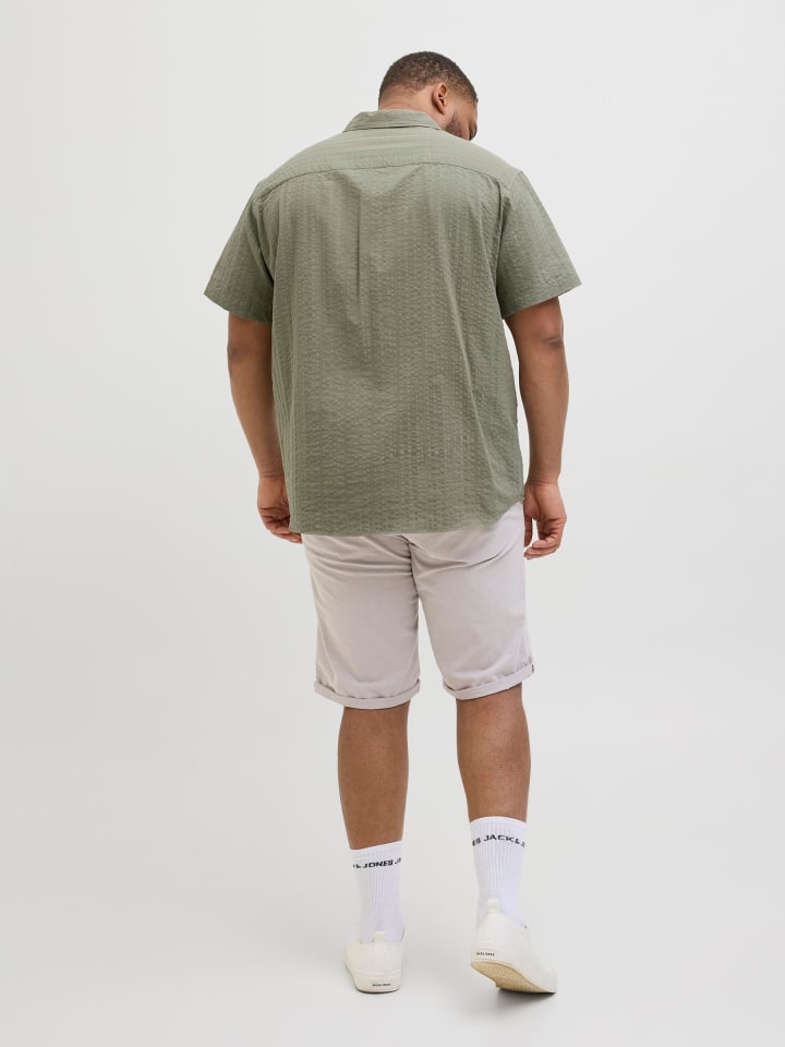 JACK & JONES PLUS Hemd in Vetiver günstig kaufen