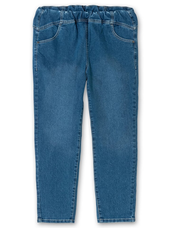 sheego Jeggings in blue Denim günstig kaufen