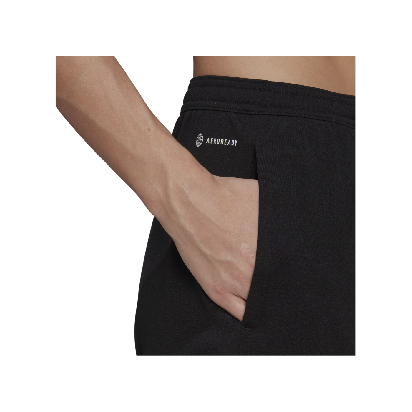 adidas Entrada 22 Trainingsshort Damen Schwarz