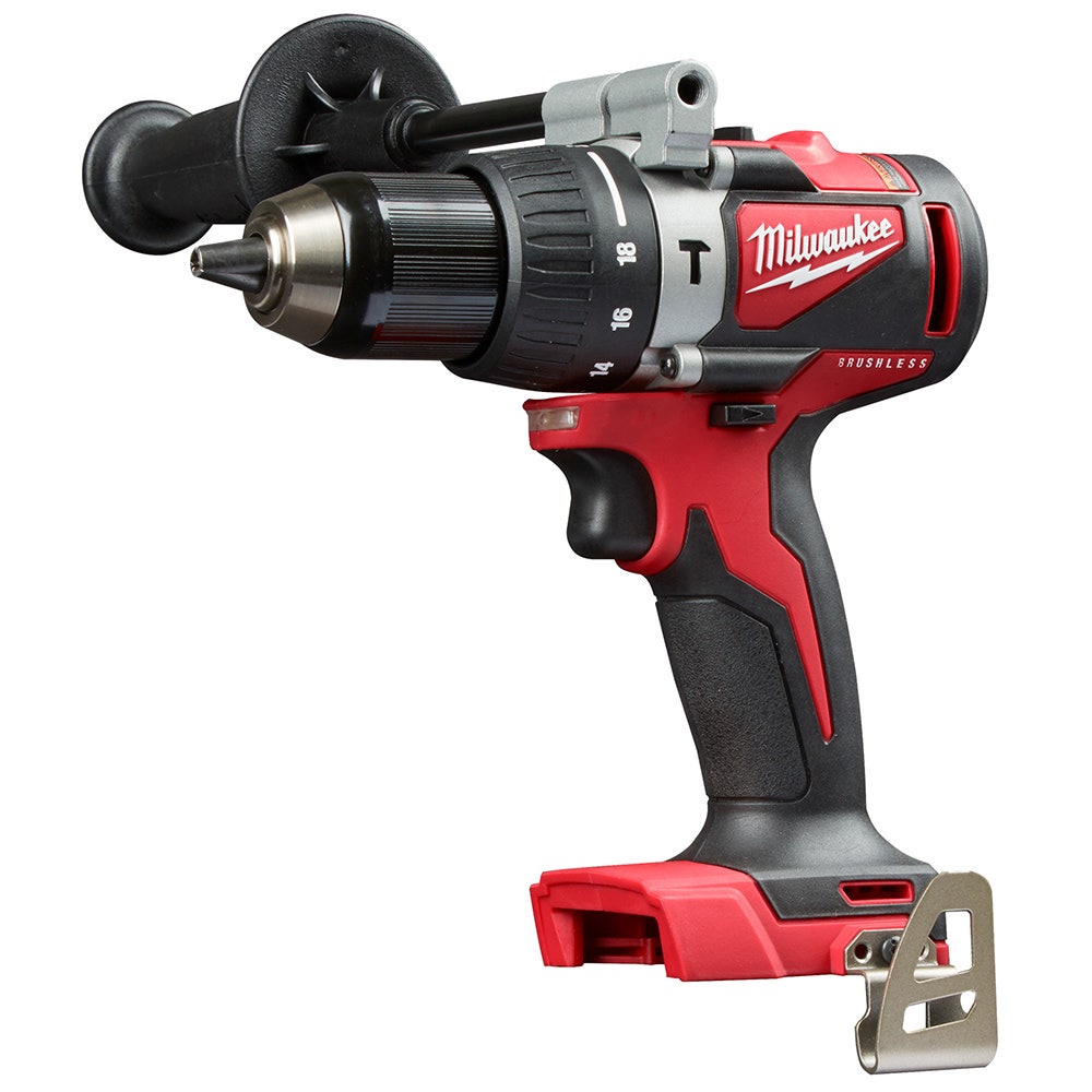 Parafusadeira de impacto MILWAUKEE 18 V sem escovas, 13 mm, M18BLPD2-0