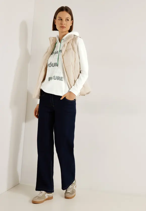 CECIL Wording Kapuzenshirt