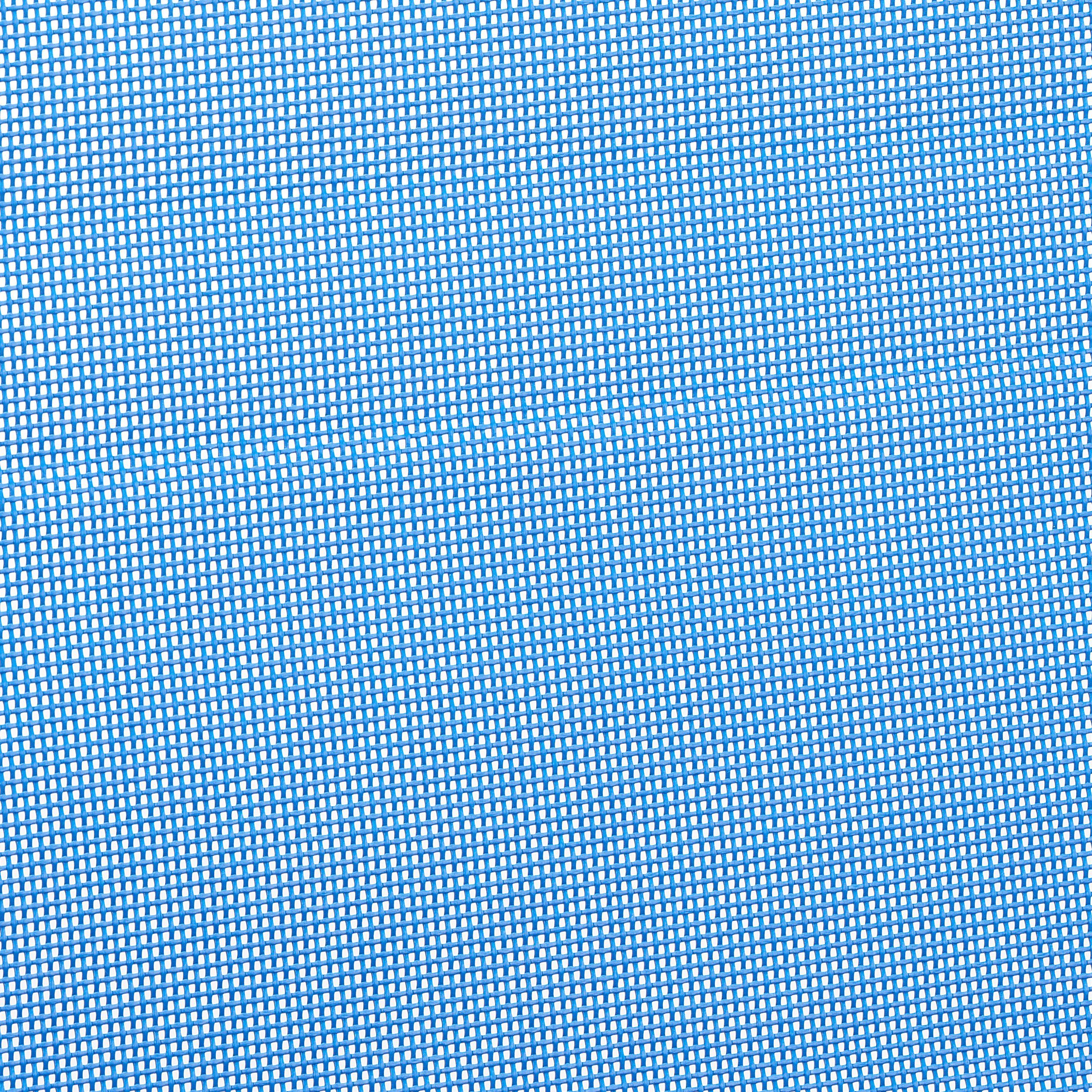 relaxdays Klappstuhl Klappbarer Gartenstuhl 2er Set blau
