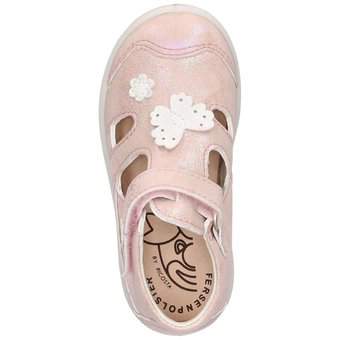 PEPINO Edine Lauflern Sandale in rosa