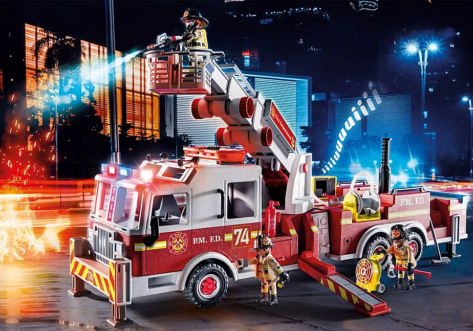 Feuerwehr-Fahrzeug: US Tower Ladder