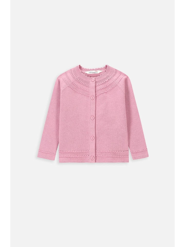 Coccodrillo Strickjacke in rosa günstig kaufen