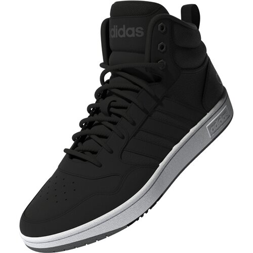 HERREN FREIZEITSCHUHE HOOPS 3.0 MID LIFESTYLE BASKETBALL CLASSIC FUR LINING WINTERIZED