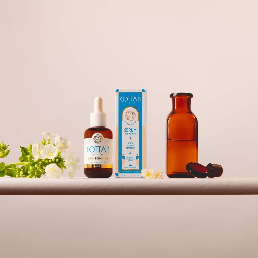 Cottan Healthy Glow serum - vitamin C