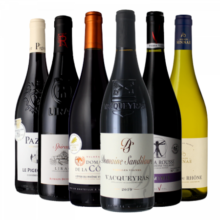 PACK RHONE 100% MEDAILLES D'OR