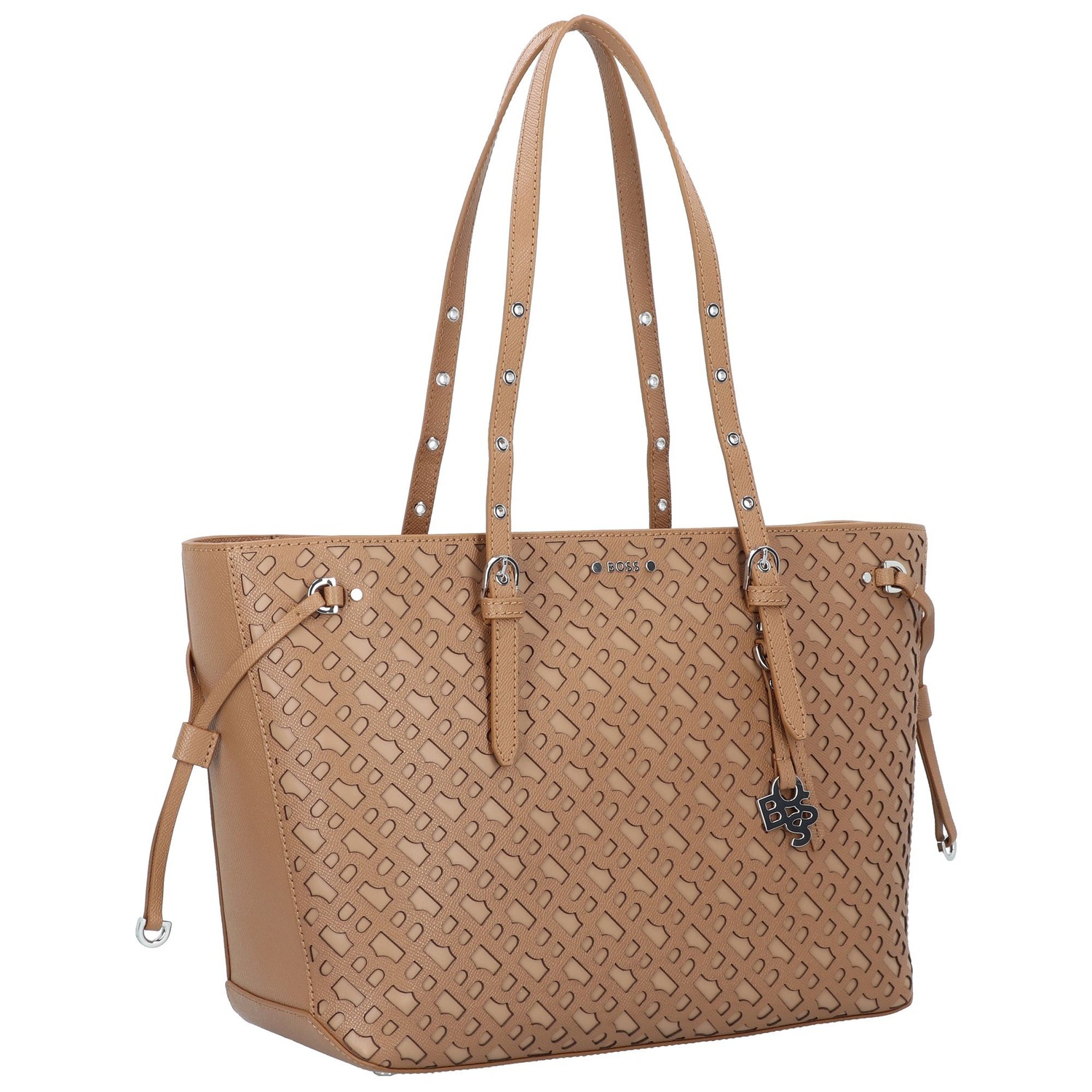 Shopper Tasche Leder 42 cm