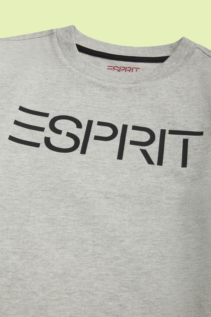 T-Shirt aus Bio-Baumwolle mit Logo