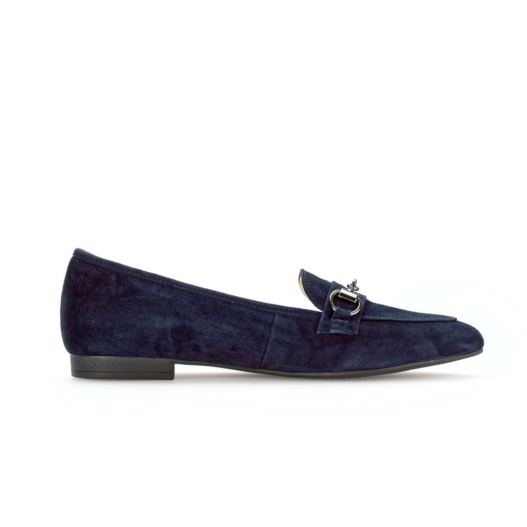 Gabor fashion Eleganter Ballerina blau