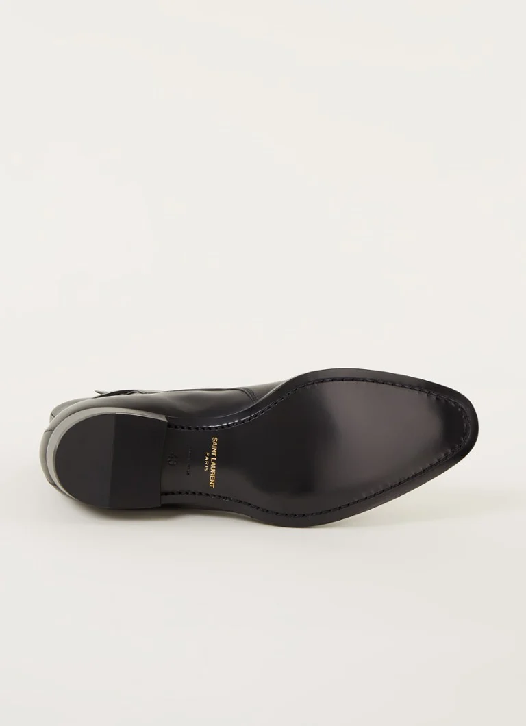 Saint Laurentin Wyatt Jodhpur -vasikannahkaiset nilkkurit