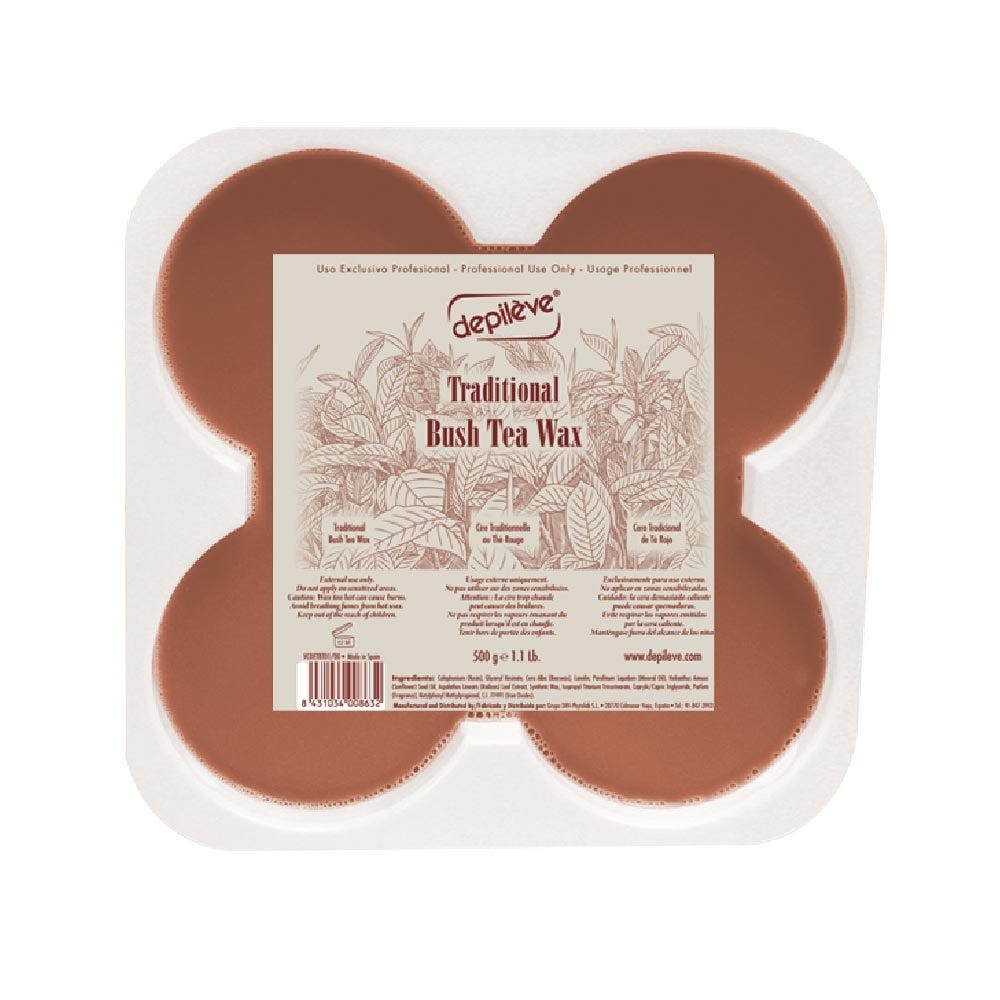 depileve Traditional Bush Tea Wachs 1000 g