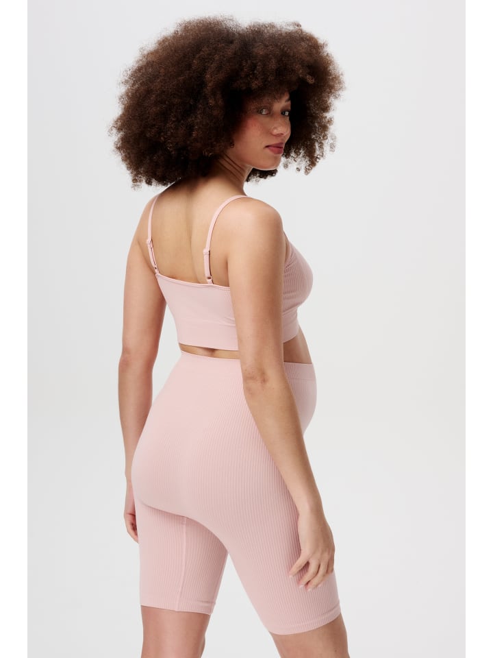 Noppies Umstandsshorts Biker Shorts Nais in Pale Mauve günstig kaufen
