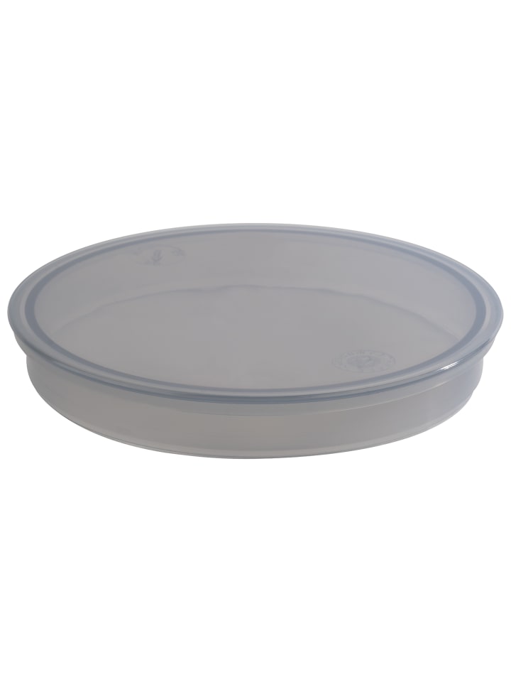 APS Rührbecher mit Deckel in grau Ø 12,5 cm, H: 16 cm, 1 Liter günstig kaufen onesize
