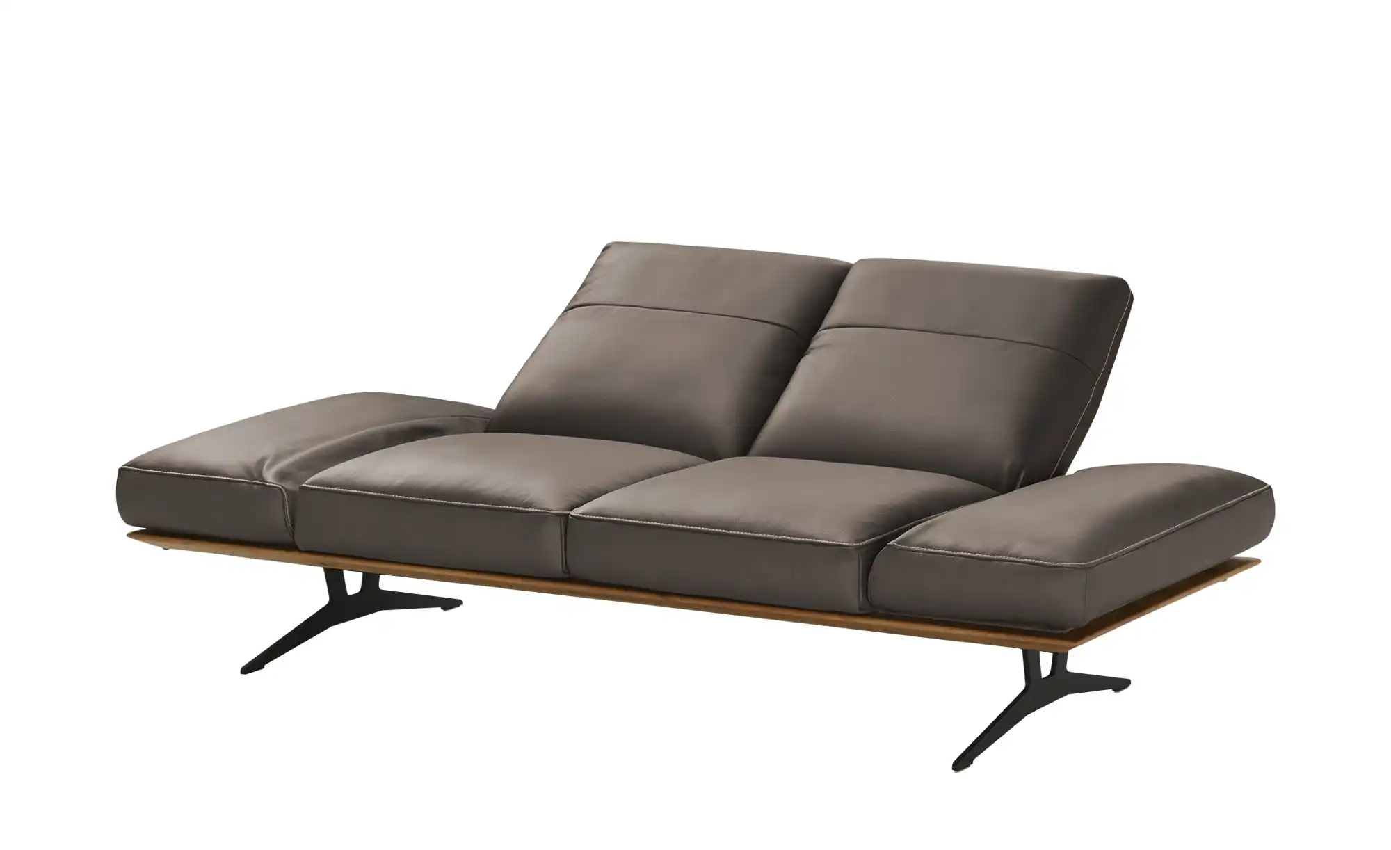 KOINOR Einzelsofa aus Echtleder Fendo