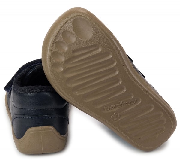 bar3foot Elf ~ Step MidCut Sneaker Warm ~ Navy