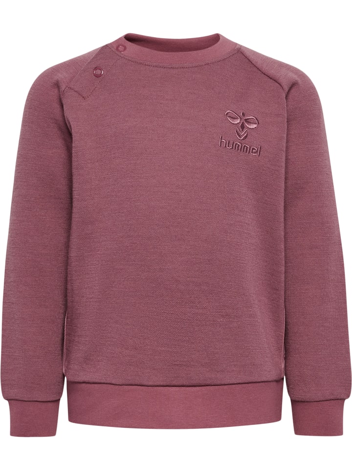 Hummel Hummel Sweatshirt Hmlwulbato Jungen in ROSE BROWN günstig kaufen