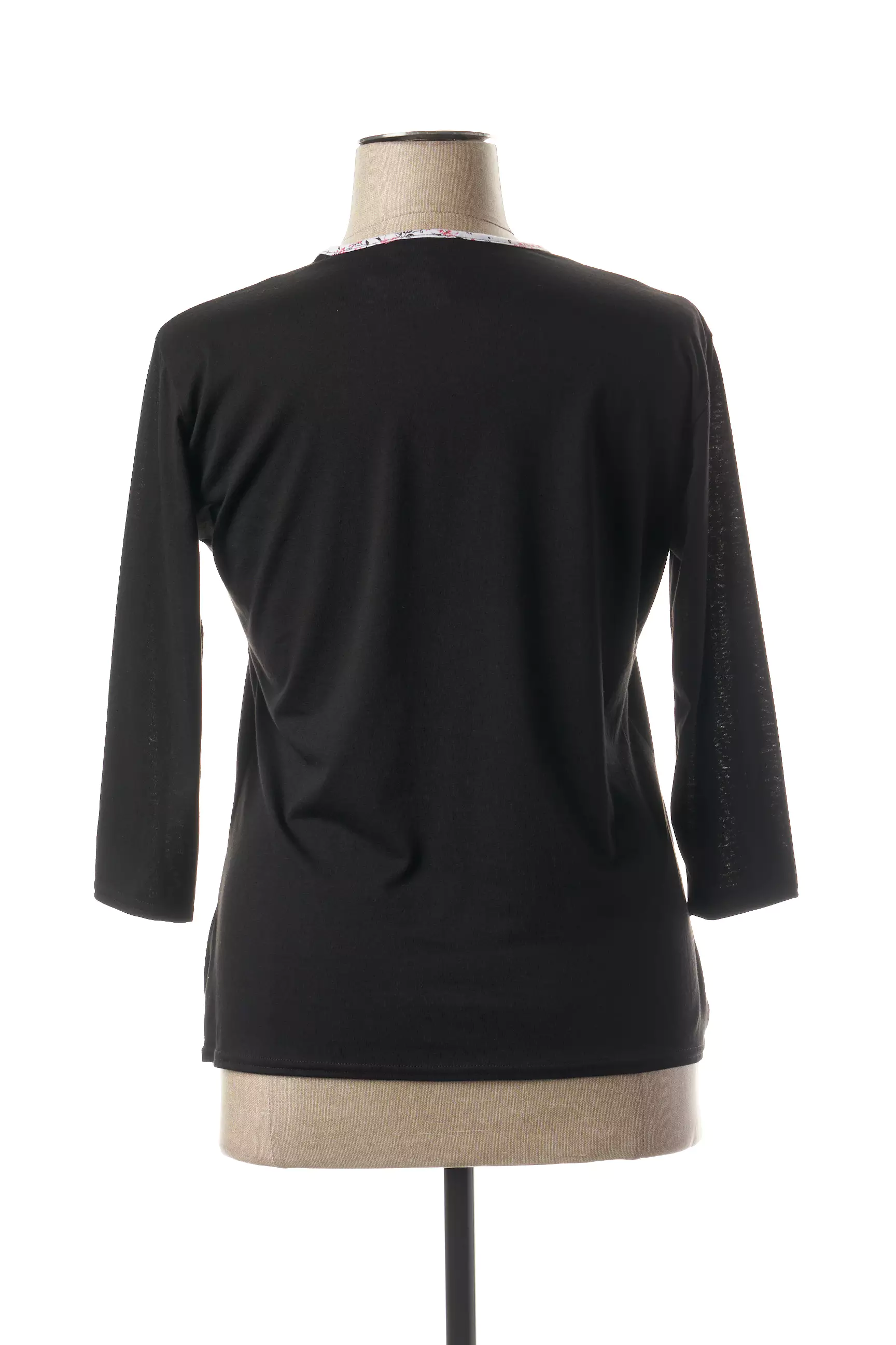 Zoe Tshirts Femme couleur noir