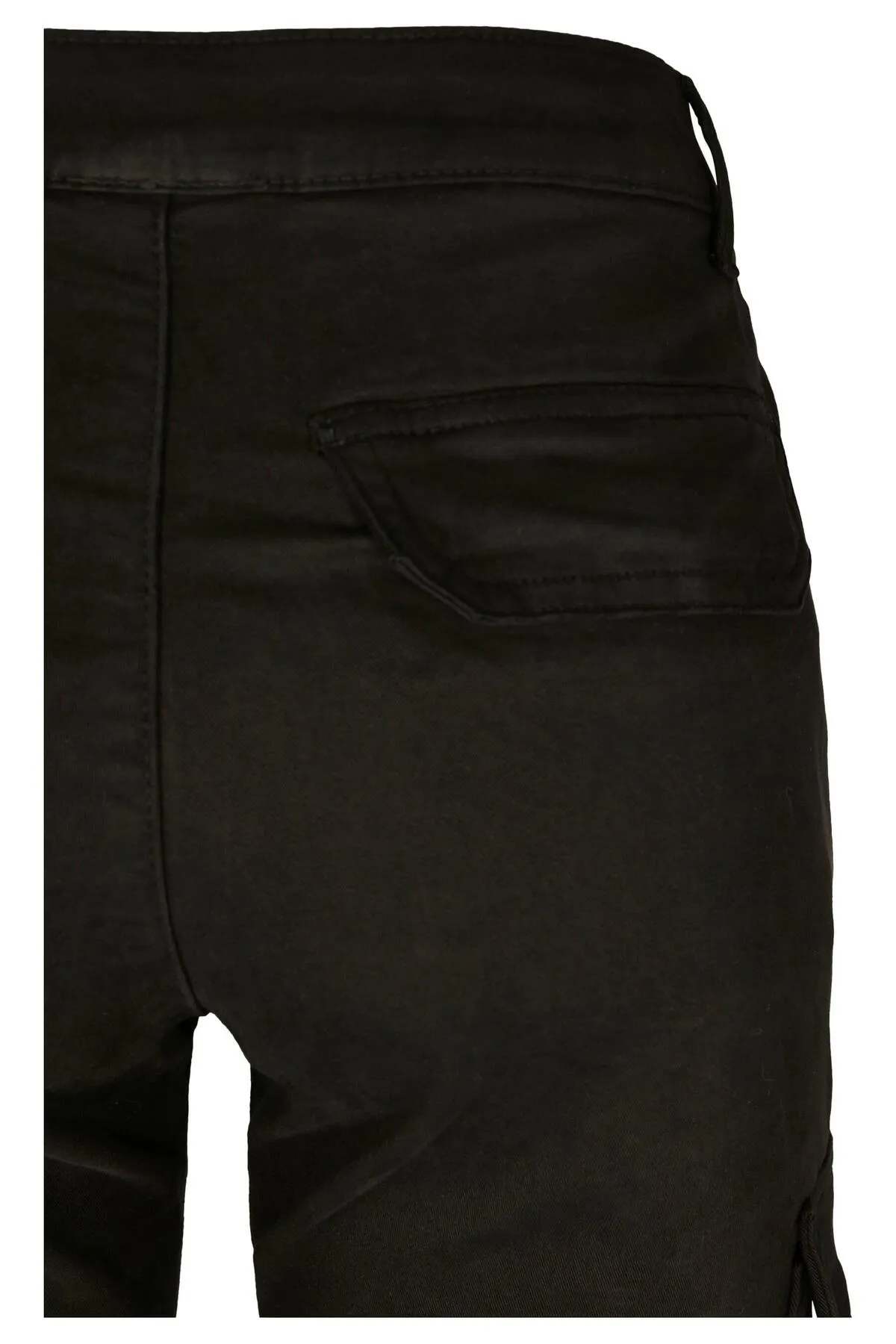 Urban Classics  Damen Cargohose mit hoher Taille für Damen