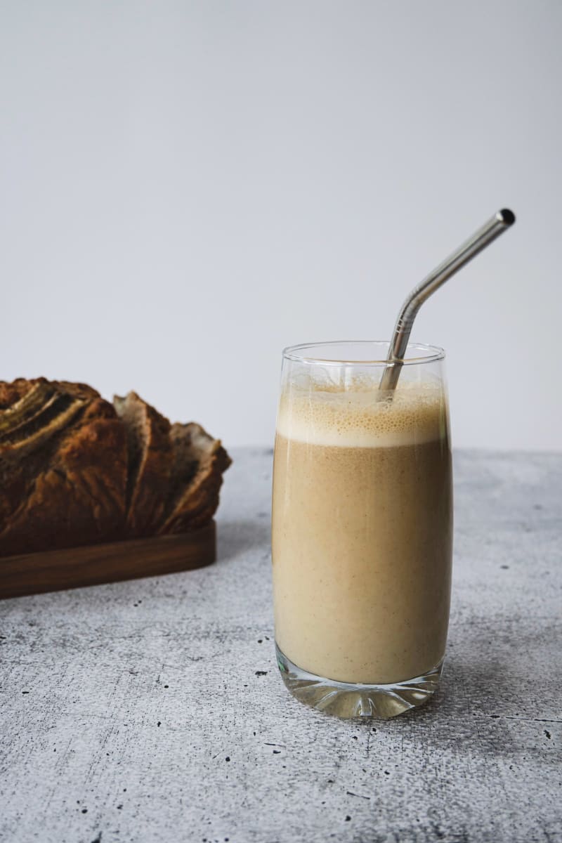Proteinpulver 47% Banana Bread, Banana & Cinnamon mit Baobab, 30 g