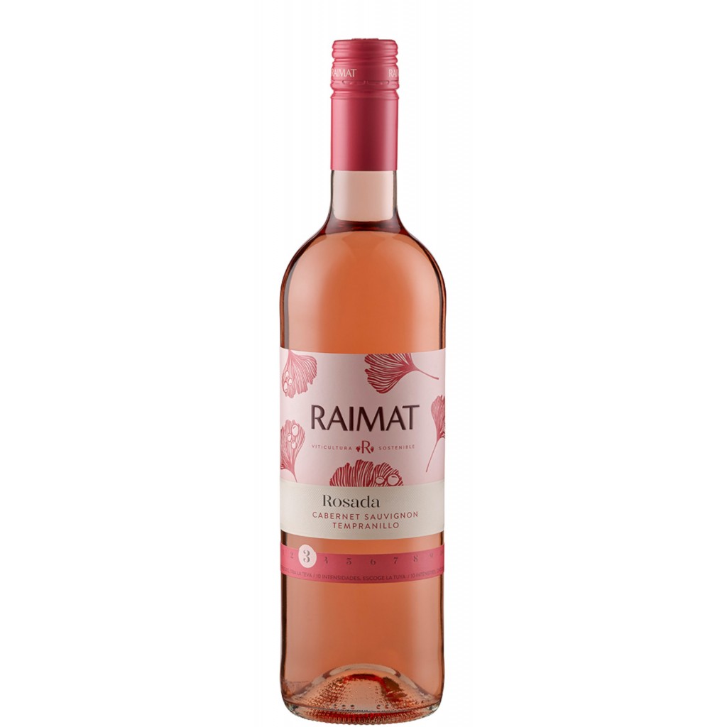 2021 Raïmat Rosada Cab. Sauvignon-Tempranillo trocken - BIO