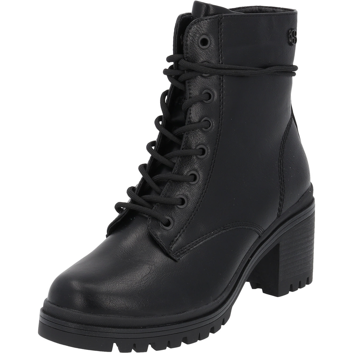 s. Oliver 25229, Stiefeletten, Damen, Schwarz