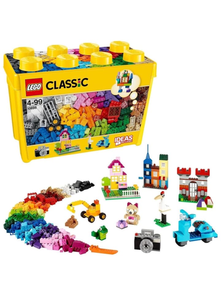 LEGO Classic Große Bausteine Box in Mehrfarbig ab 4 Jahre günstig kaufen onesize