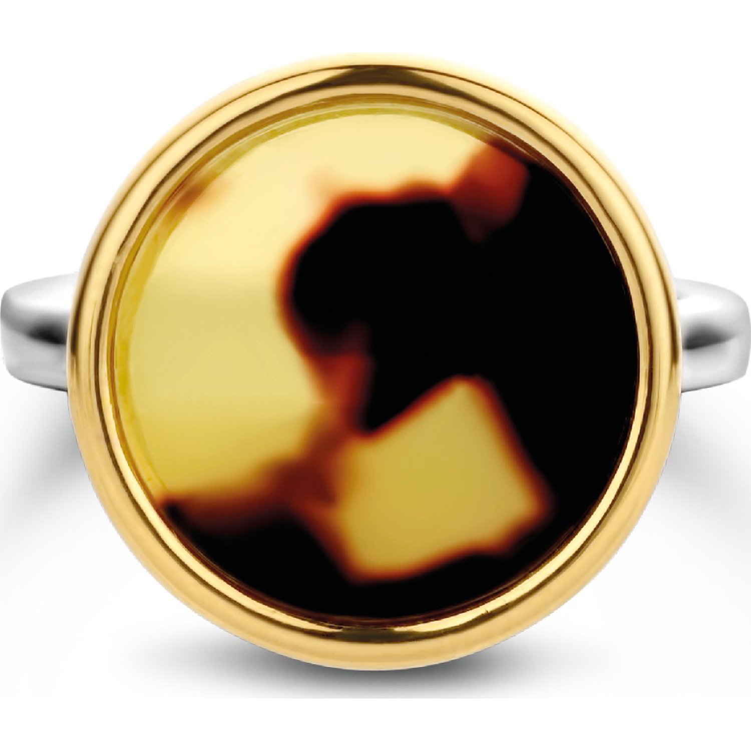 TI SENTO - Milano Two-tone rings