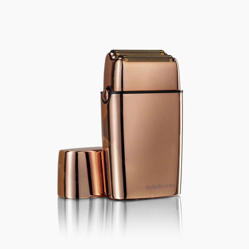 Cordless Rose Gold Foil Shaver