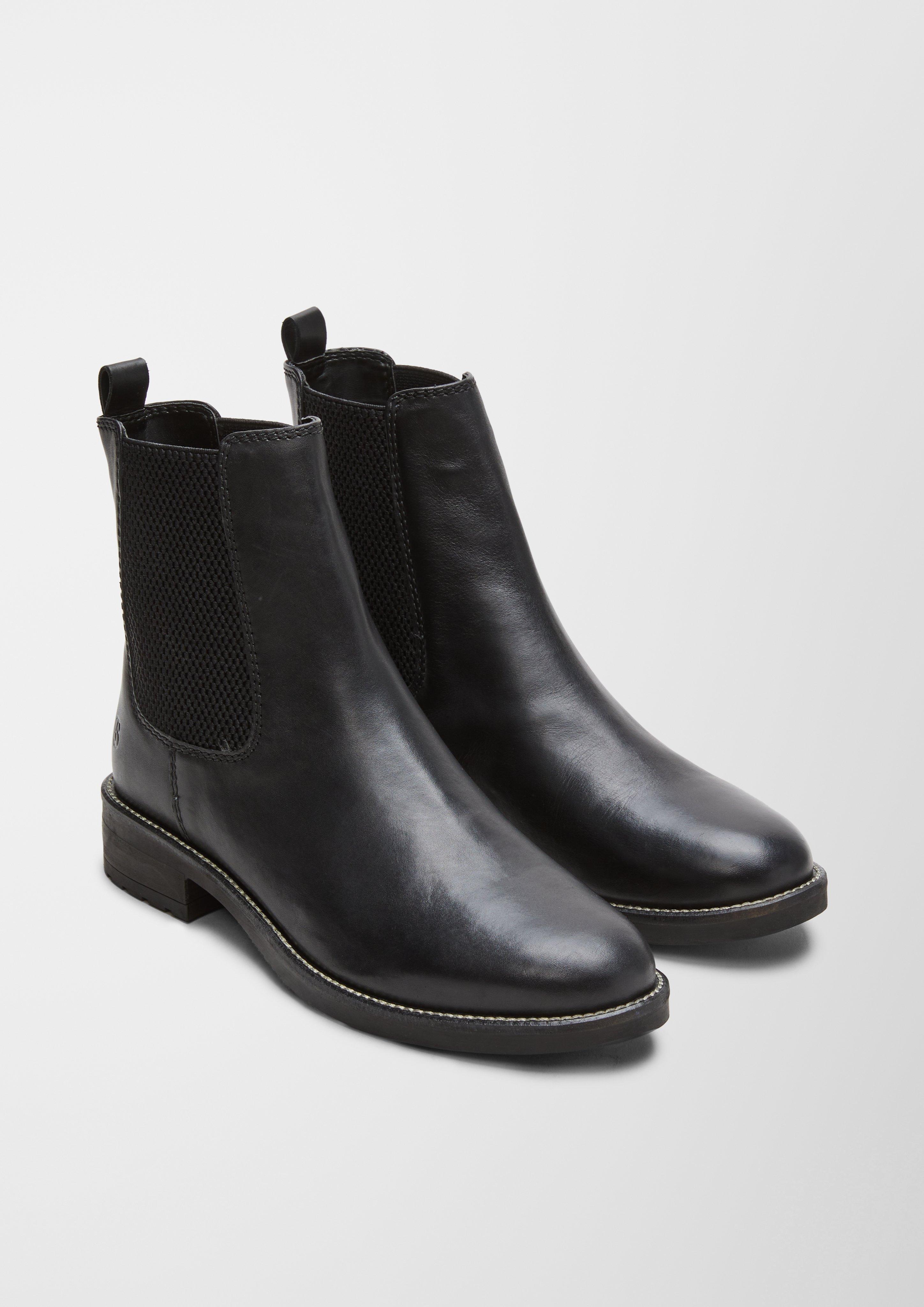 Stiefel aus Echtleder  6006567-001