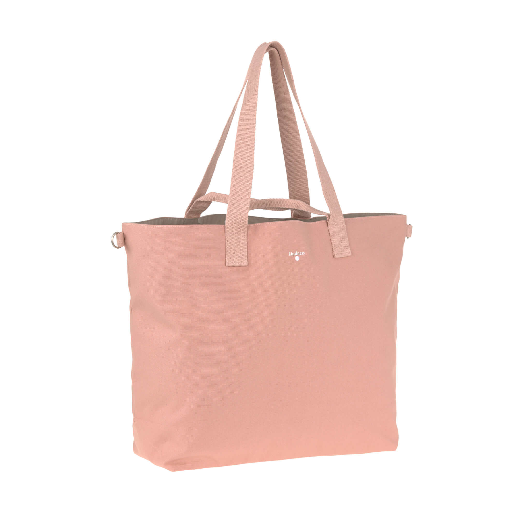 Einkaufstasche - Green Label Cotton Statement Shopper	, Rose