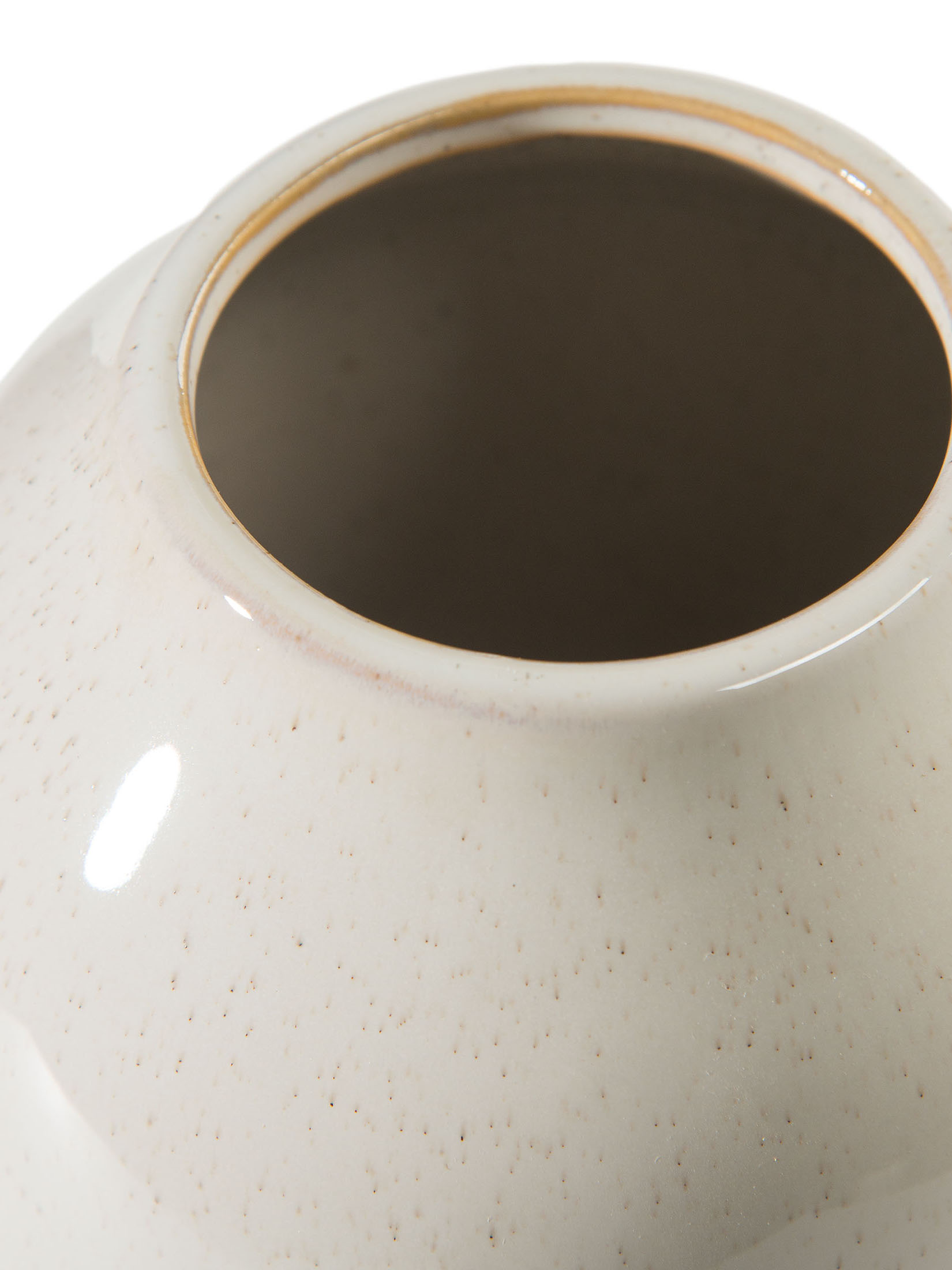 Linda Vase, Beige