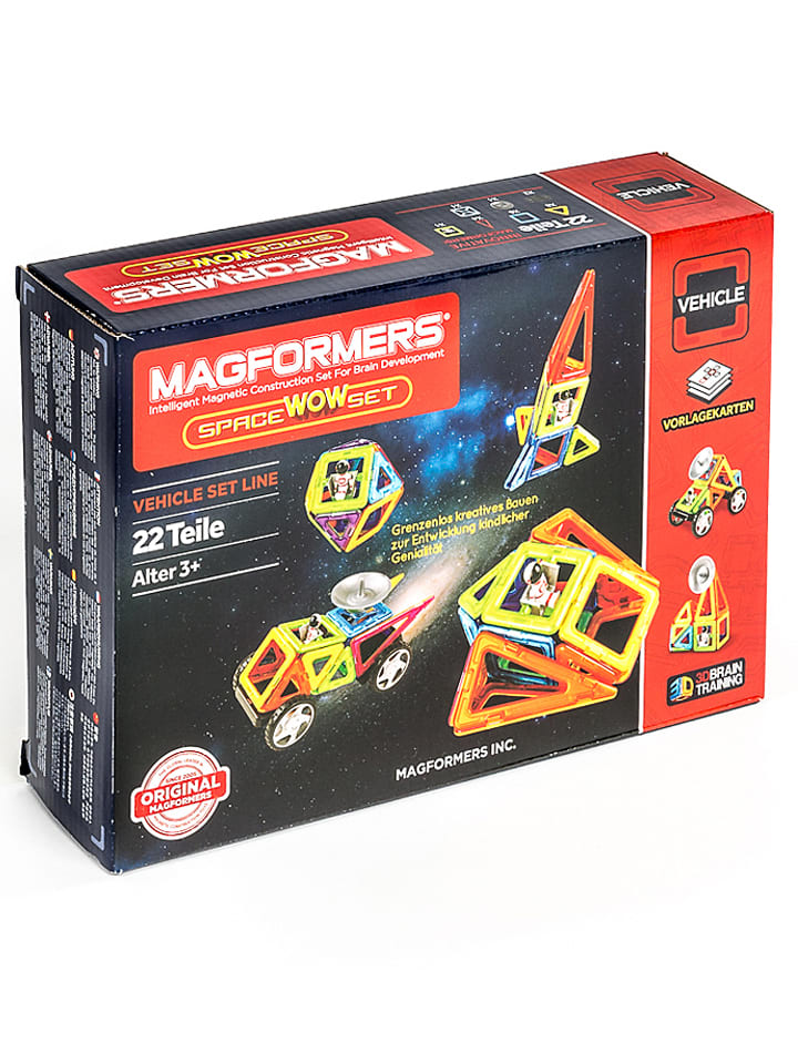 MAGFORMERS 22tlg. Magnetspielset 