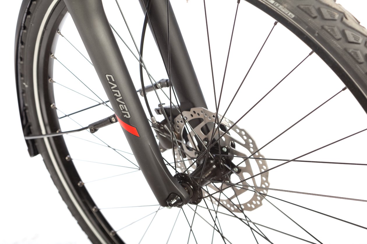 Carver Tour E LTD - 400 Wh - 2024 - 28 Zoll - Diamant