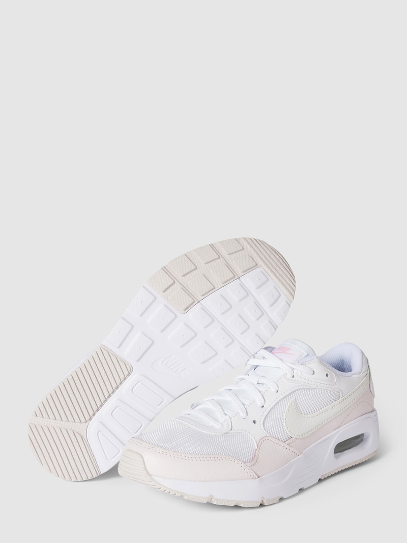 Sneaker mit Label-Detail Modell 'AIR MAX' in rosé