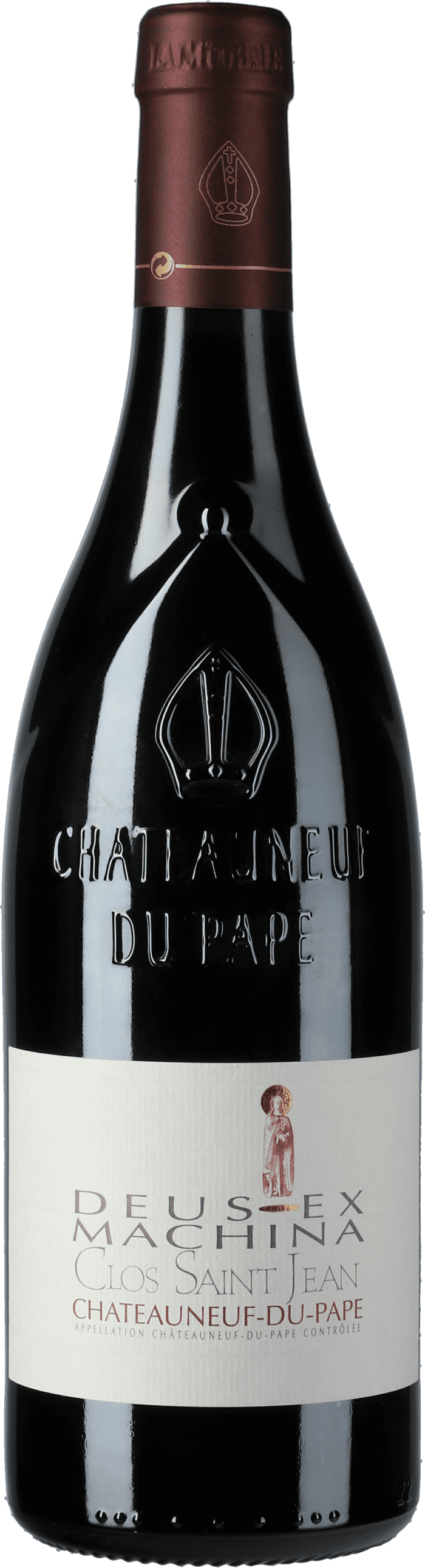 Clos Saint Jean: Chateauneuf du Pape Deus Ex Machina 2020