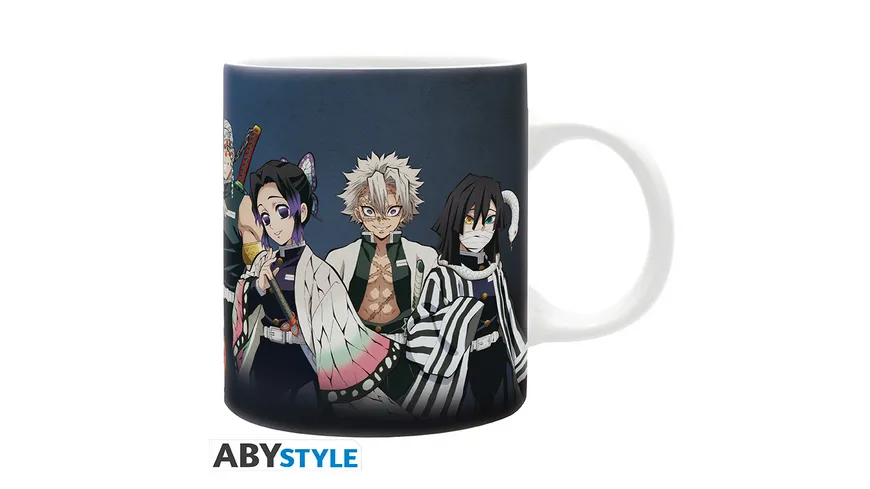 DEMON SLAYER - Tasse - 320 ml - Pillars - subli - x2