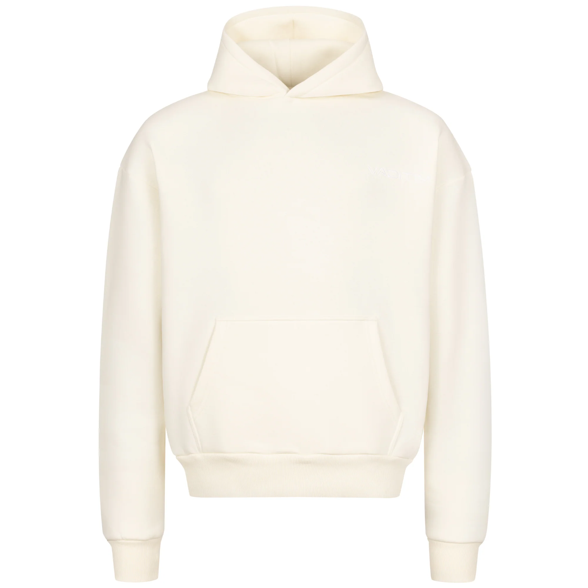 CREAM VADITIM BASIC HOODIE