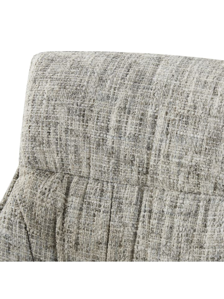 DUBI Möbel 2er-Set: Drehstuhl THOMAS-ZARA in Hellgrau - (B)49 x (H)84 x  (T)62 cm günstig kaufen onesize